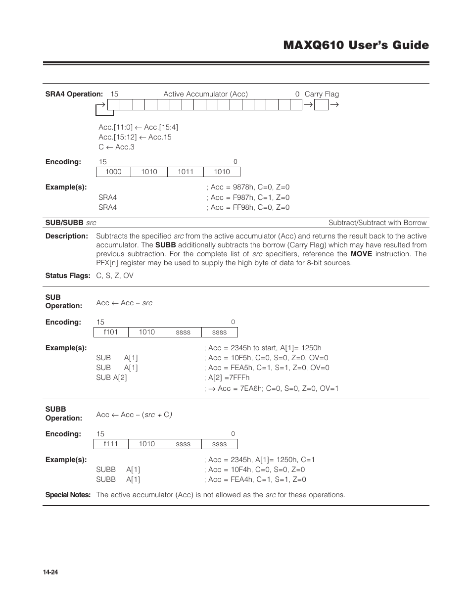 Maxq610 user’s guide | Maxim Integrated MAXQ610 User Manual | Page 191 / 203