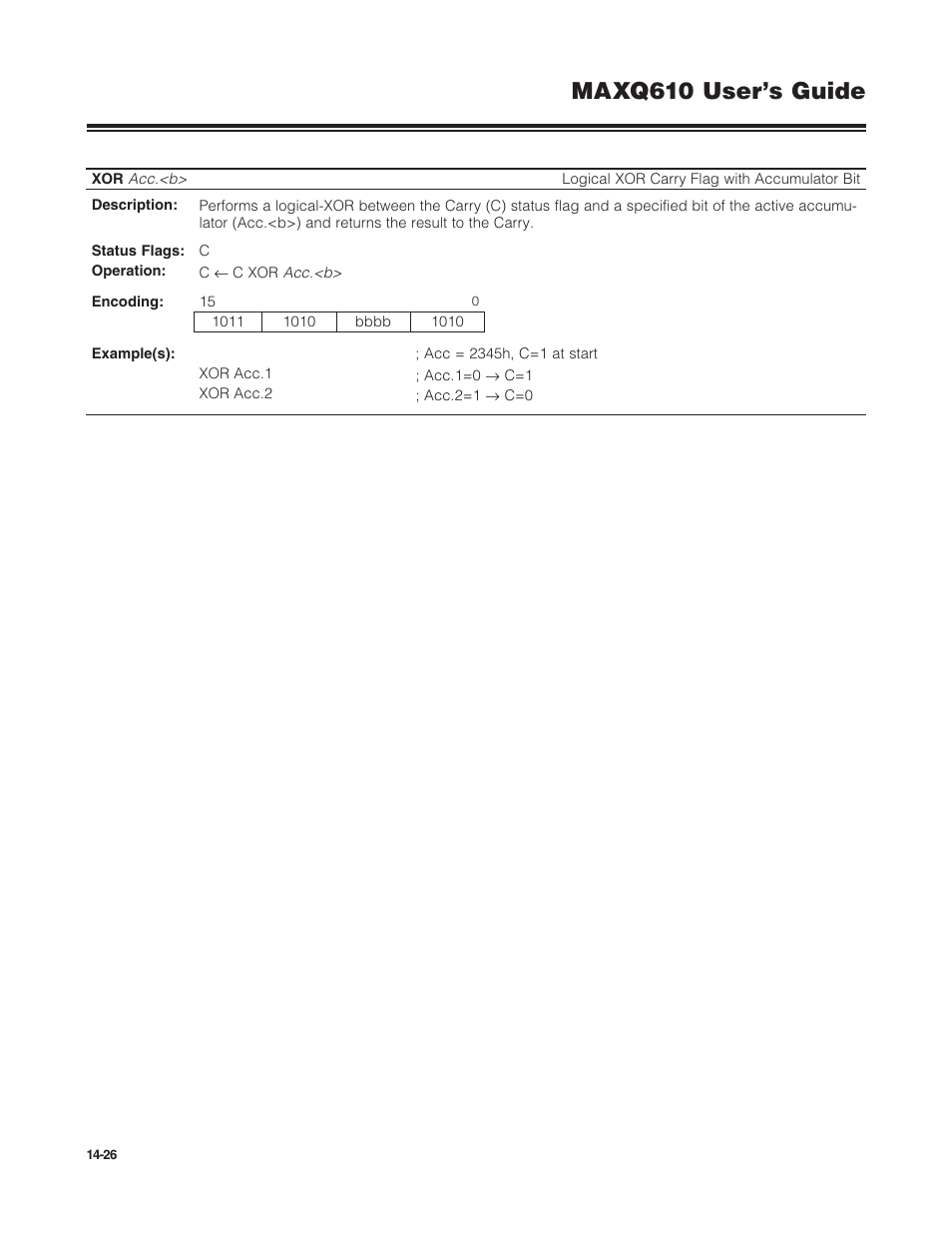 Maxq610 user’s guide | Maxim Integrated MAXQ610 User Manual | Page 193 / 203