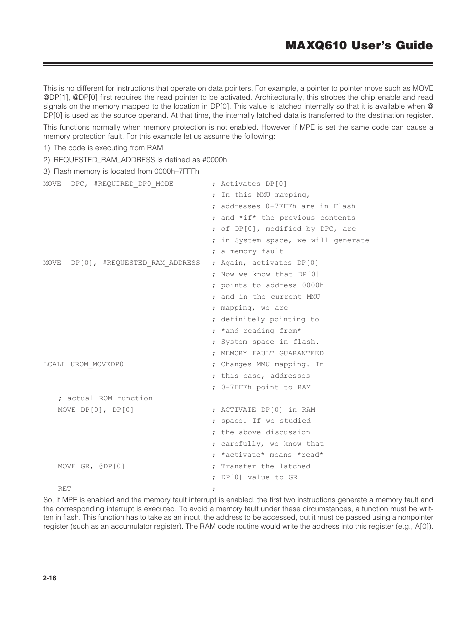 Maxq610 user’s guide | Maxim Integrated MAXQ610 User Manual | Page 20 / 203