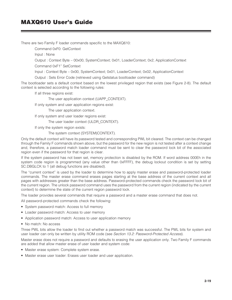 Maxq610 user’s guide | Maxim Integrated MAXQ610 User Manual | Page 23 / 203