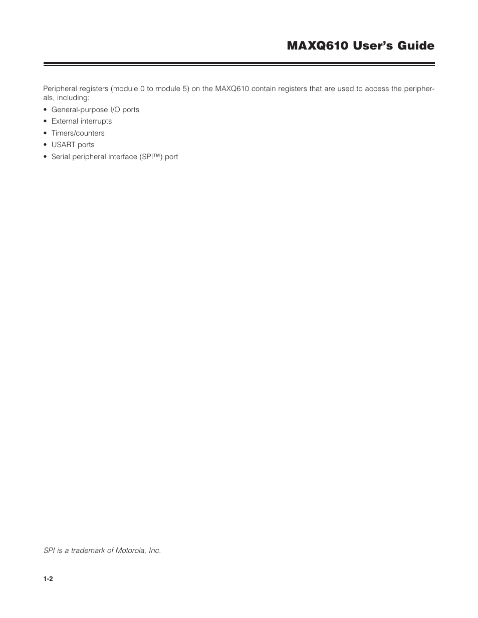 Maxq610 user’s guide | Maxim Integrated MAXQ610 User Manual | Page 4 / 203