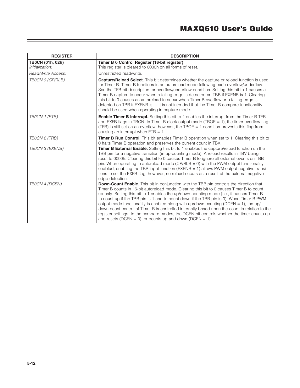 Maxq610 user’s guide | Maxim Integrated MAXQ610 User Manual | Page 84 / 203