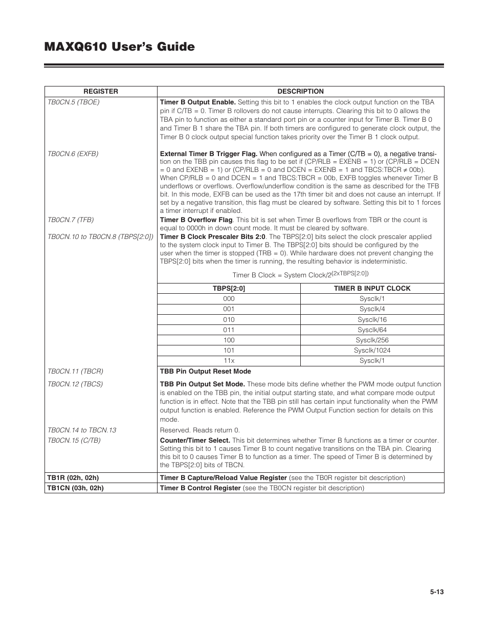 Maxq610 user’s guide | Maxim Integrated MAXQ610 User Manual | Page 85 / 203