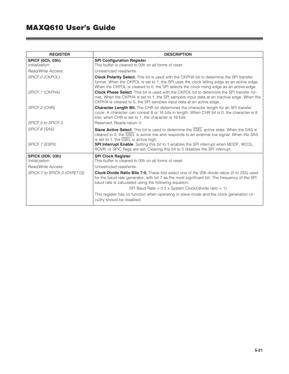 Maxq610 user’s guide | Maxim Integrated MAXQ610 User Manual | Page 93 / 203