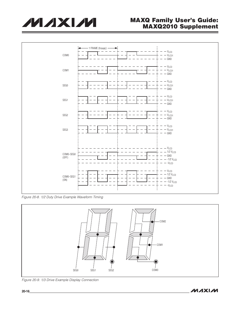Maxq family user’s guide: maxq2010 supplement | Maxim Integrated MAXQ Family Users Guide: MAXQ2010 Supplement User Manual | Page 108 / 147
