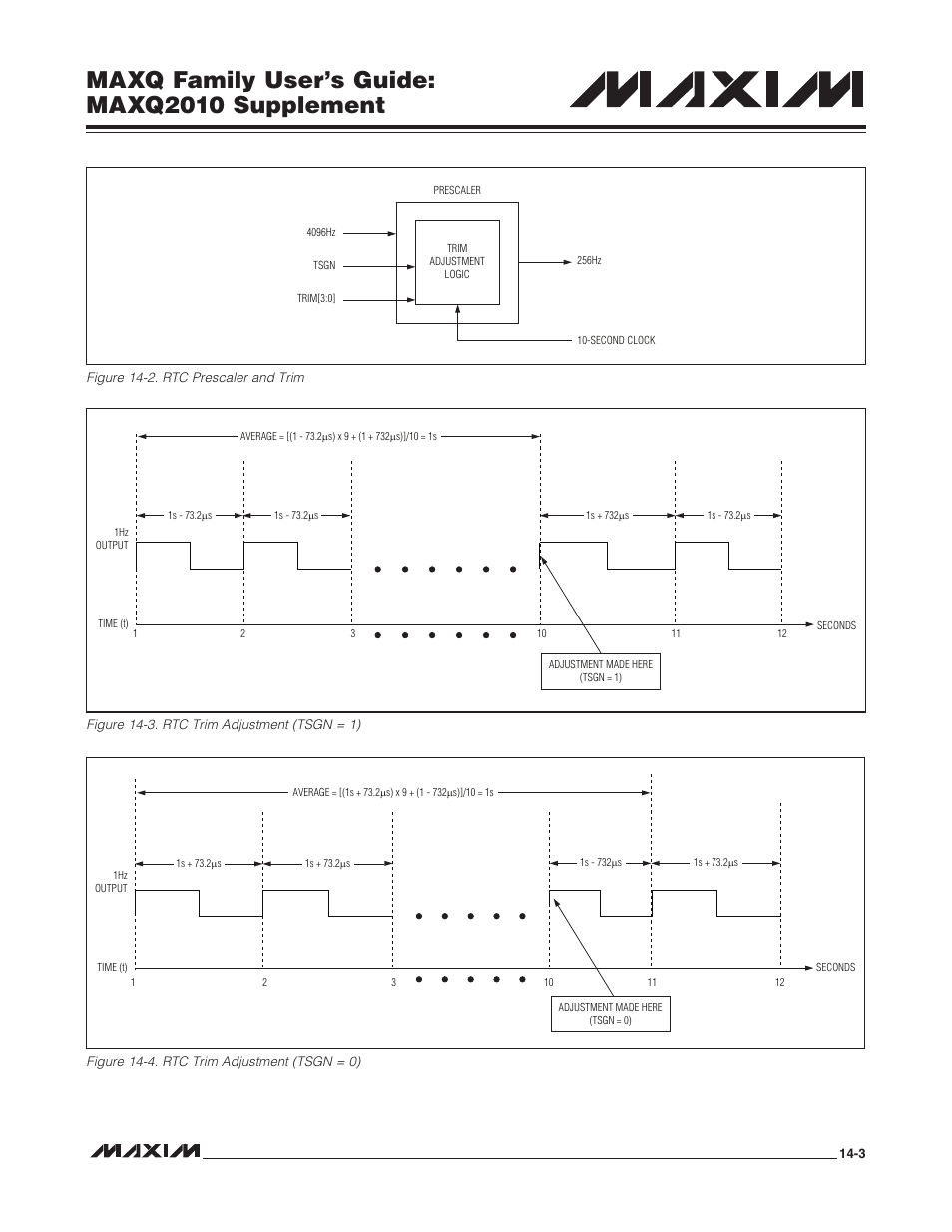 Maxq family user’s guide: maxq2010 supplement | Maxim Integrated MAXQ Family Users Guide: MAXQ2010 Supplement User Manual | Page 65 / 147