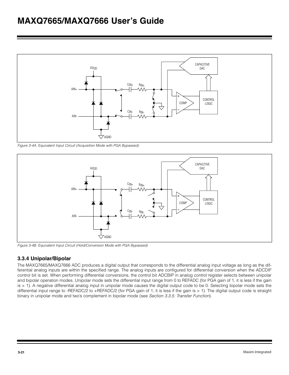 4 unipolar/bipolar -21, 4 unipolar/bipolar | Maxim Integrated MAXQ7666 User Manual | Page 111 / 386