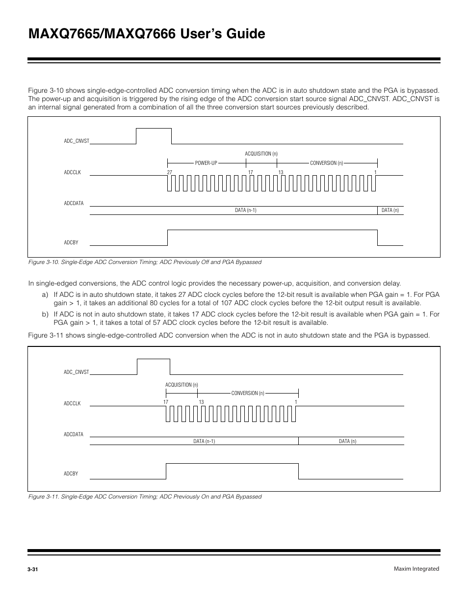 Maxim Integrated MAXQ7666 User Manual | Page 121 / 386