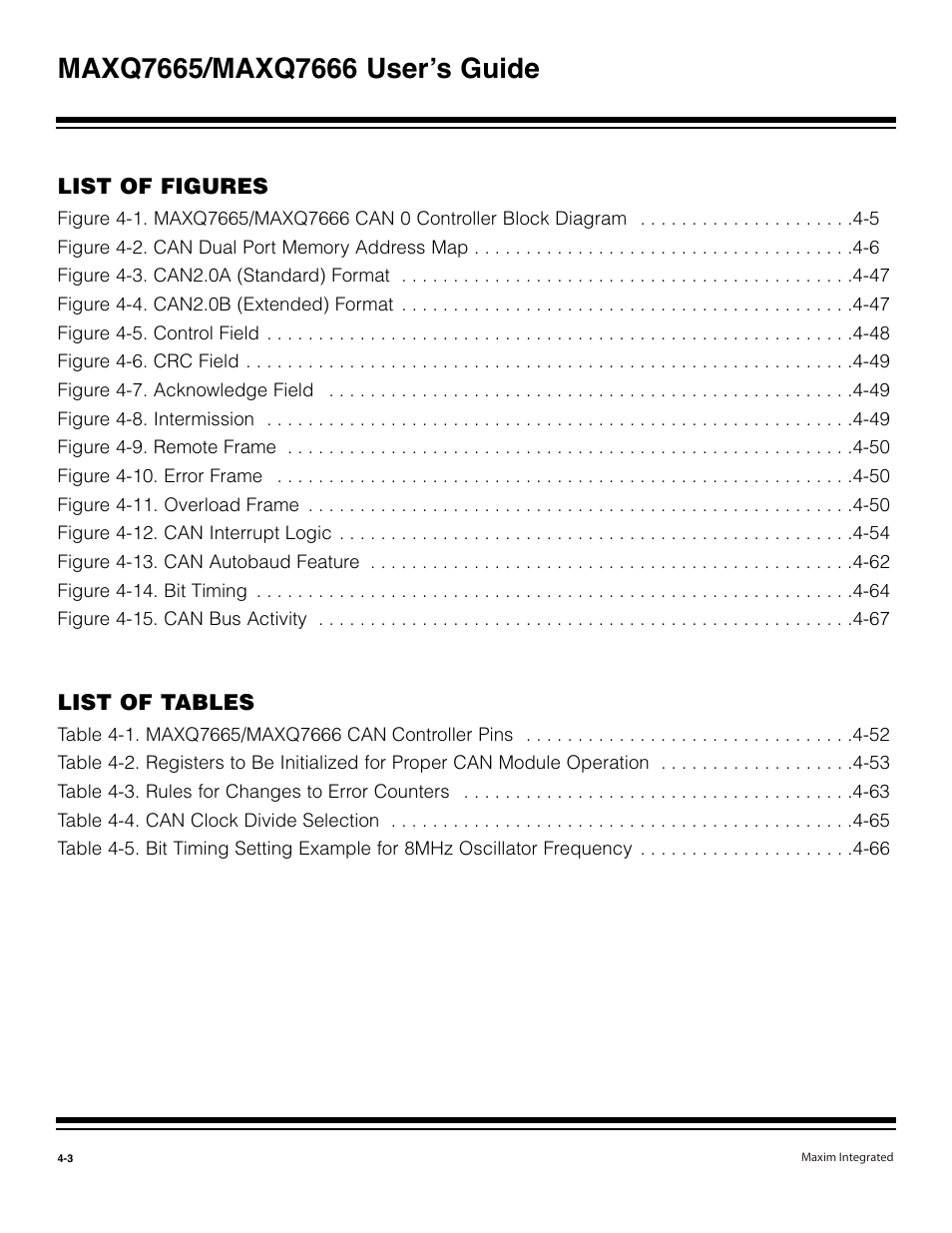 Maxim Integrated MAXQ7666 User Manual | Page 133 / 386