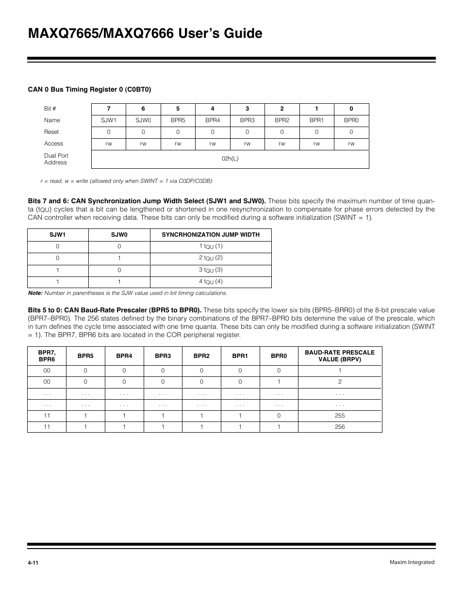 Maxim Integrated MAXQ7666 User Manual | Page 141 / 386