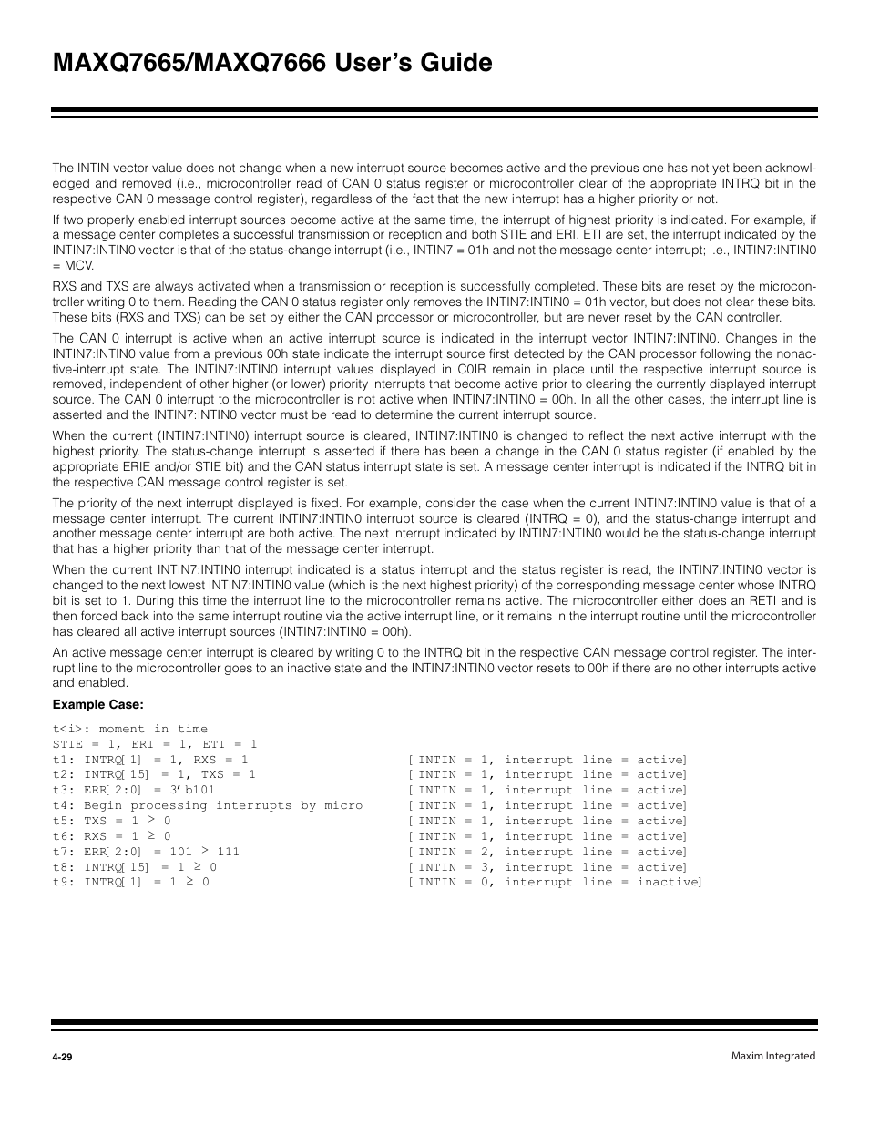 Maxim Integrated MAXQ7666 User Manual | Page 159 / 386