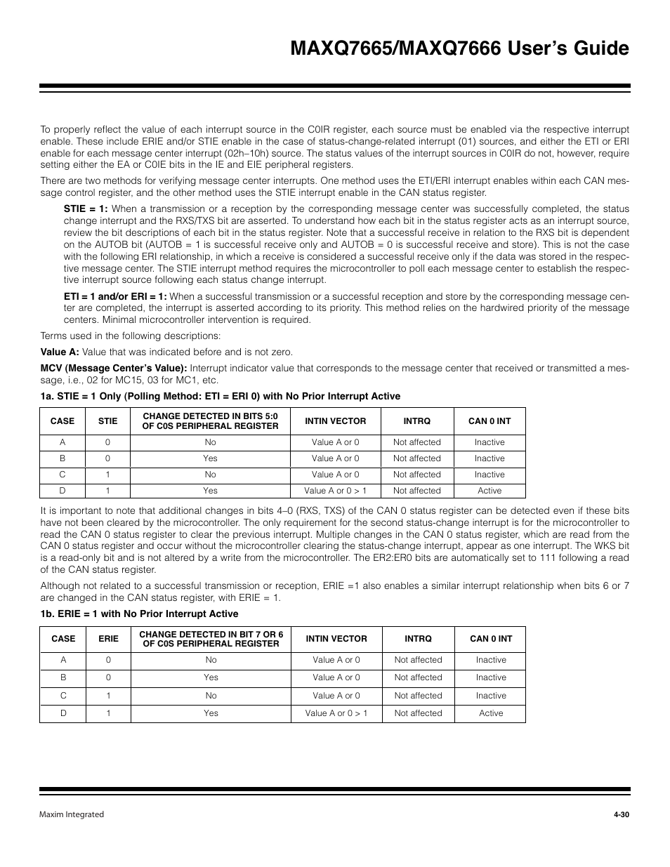 Maxim Integrated MAXQ7666 User Manual | Page 160 / 386