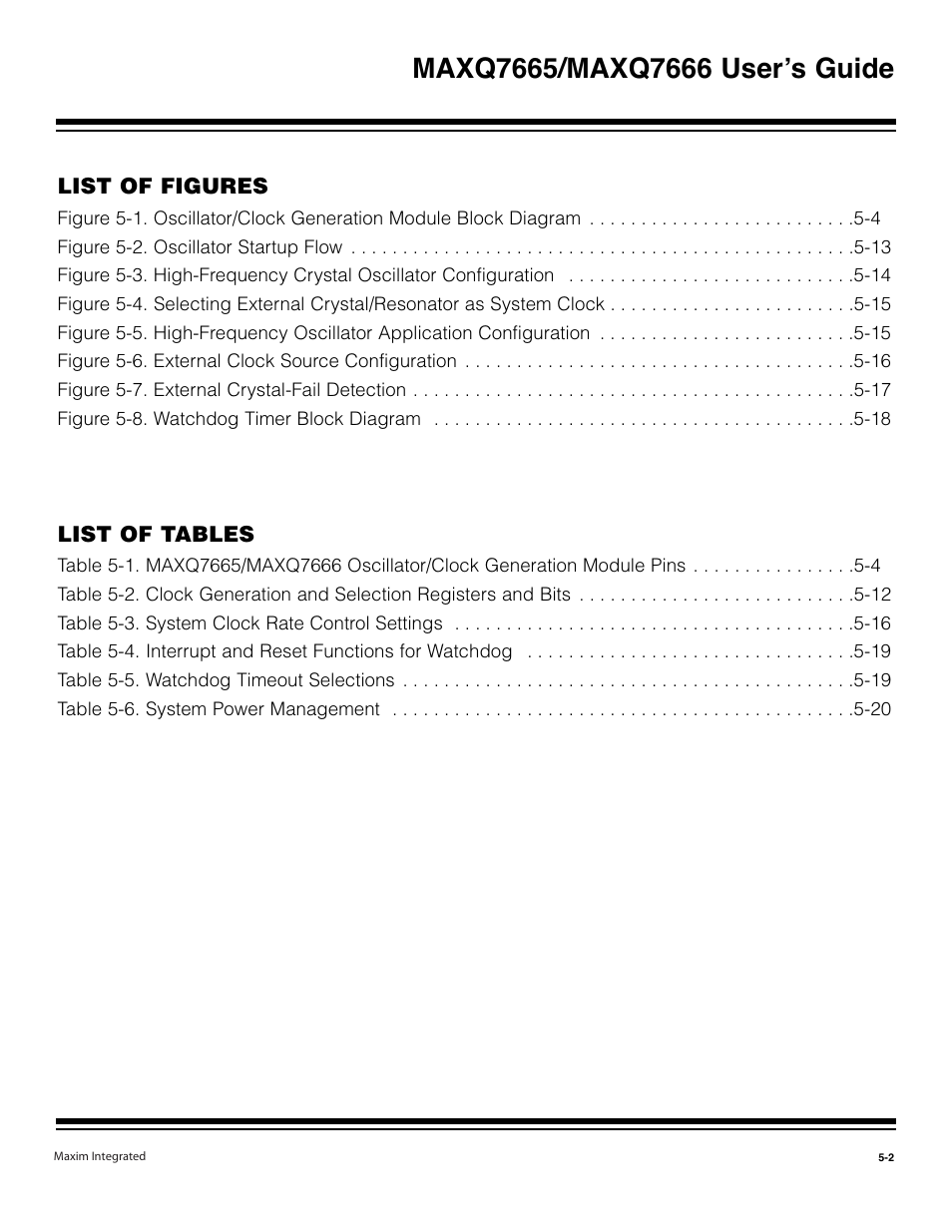 Maxim Integrated MAXQ7666 User Manual | Page 199 / 386