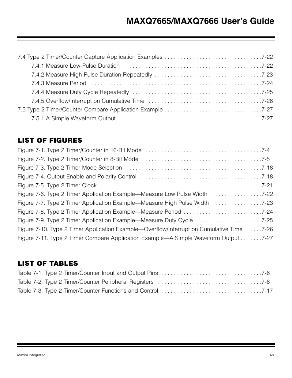 Maxim Integrated MAXQ7666 User Manual | Page 237 / 386