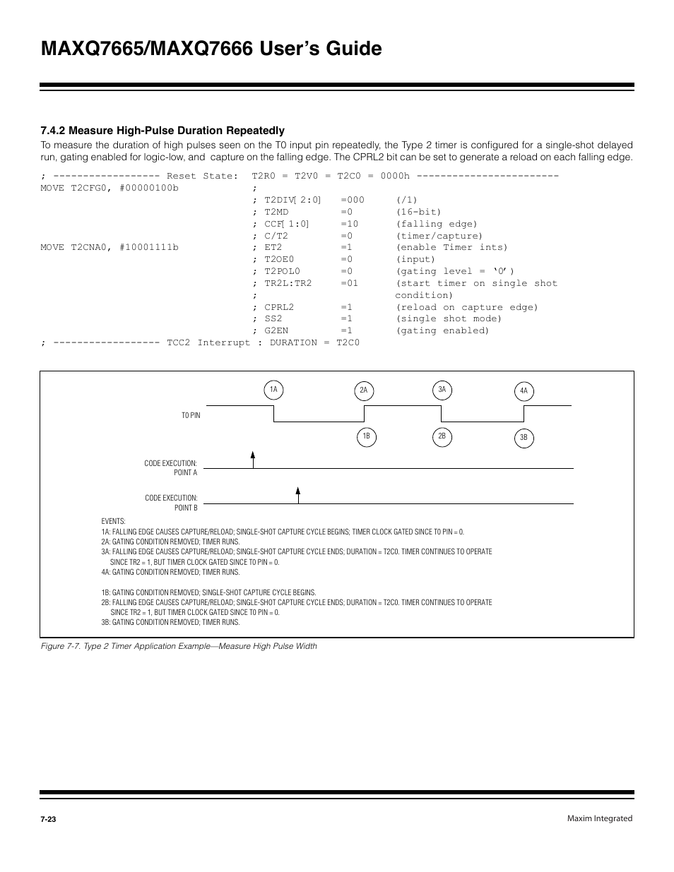 2 measure high-pulse duration repeatedly -23 | Maxim Integrated MAXQ7666 User Manual | Page 258 / 386