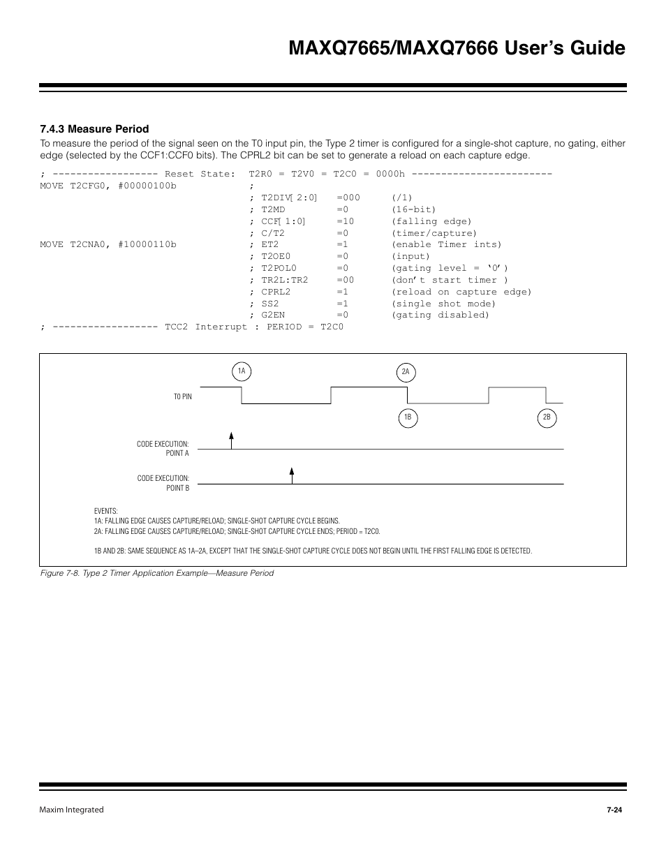 3 measure period -24 | Maxim Integrated MAXQ7666 User Manual | Page 259 / 386