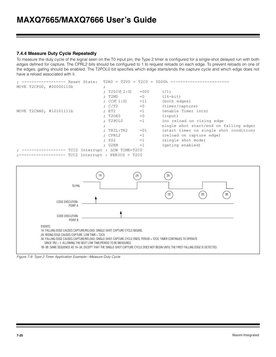 4 measure duty cycle repeatedly -25 | Maxim Integrated MAXQ7666 User Manual | Page 260 / 386