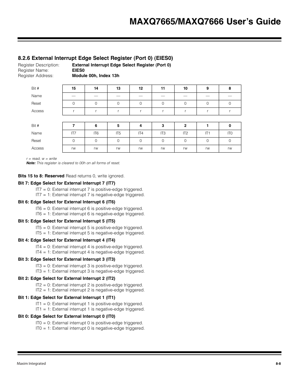 Maxim Integrated MAXQ7666 User Manual | Page 270 / 386