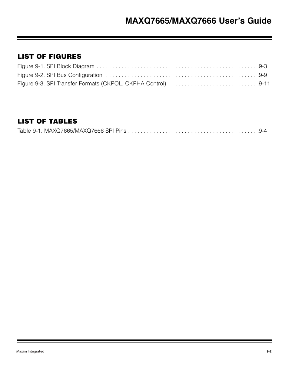 Maxim Integrated MAXQ7666 User Manual | Page 275 / 386
