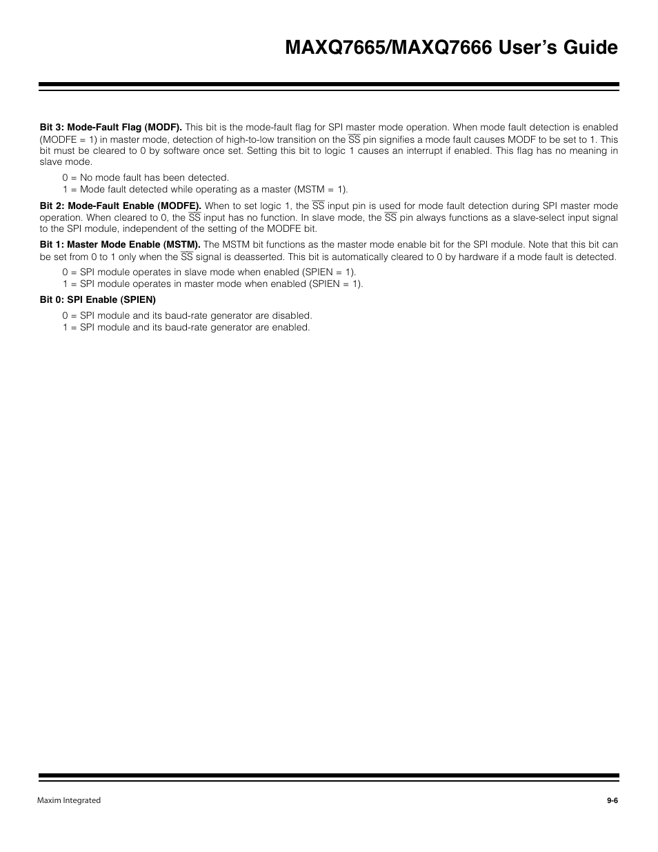 Maxim Integrated MAXQ7666 User Manual | Page 279 / 386