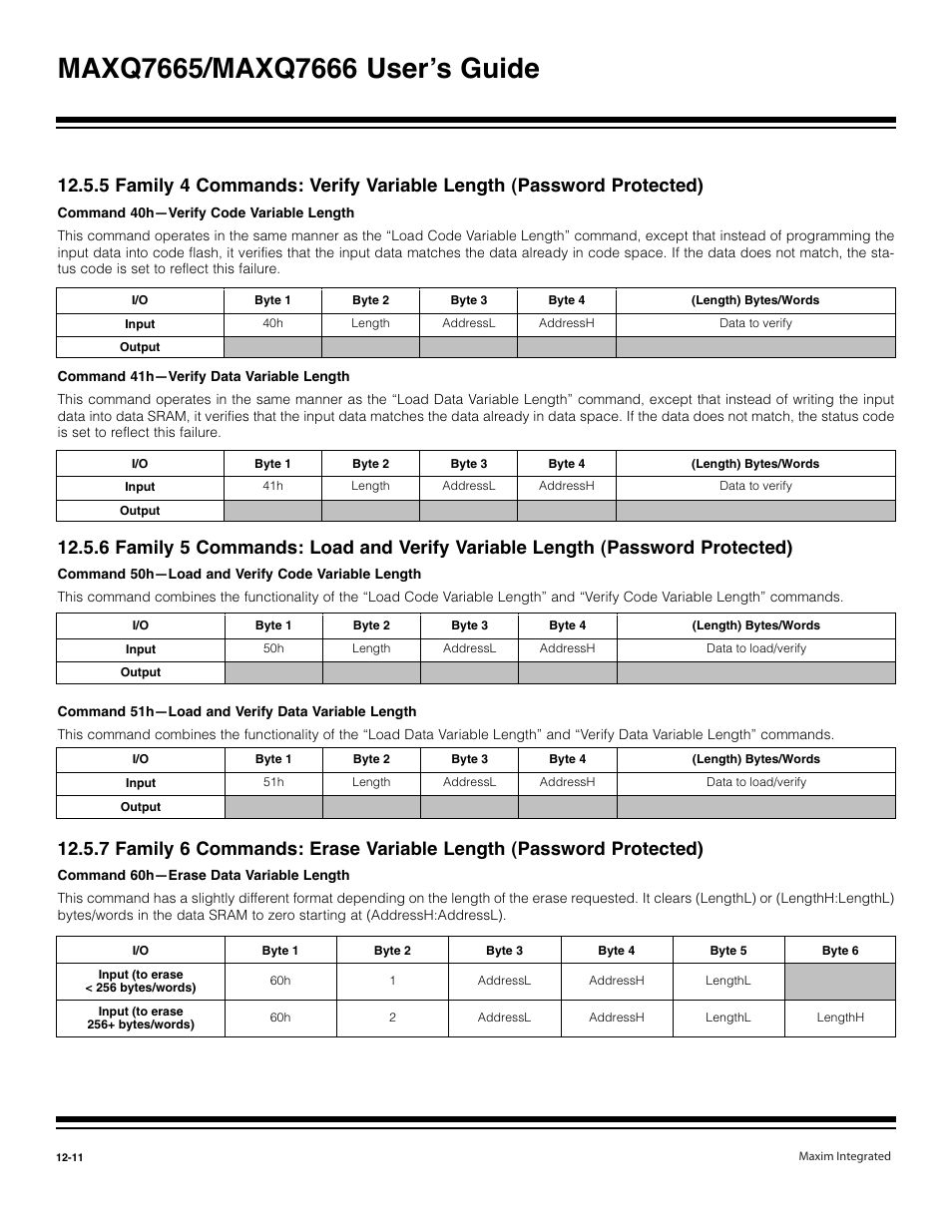 Maxim Integrated MAXQ7666 User Manual | Page 326 / 386