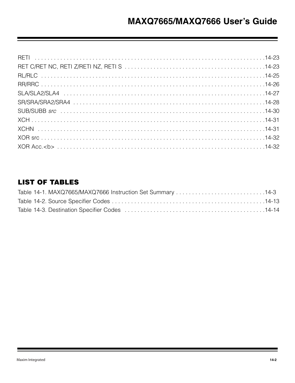 Maxim Integrated MAXQ7666 User Manual | Page 339 / 386