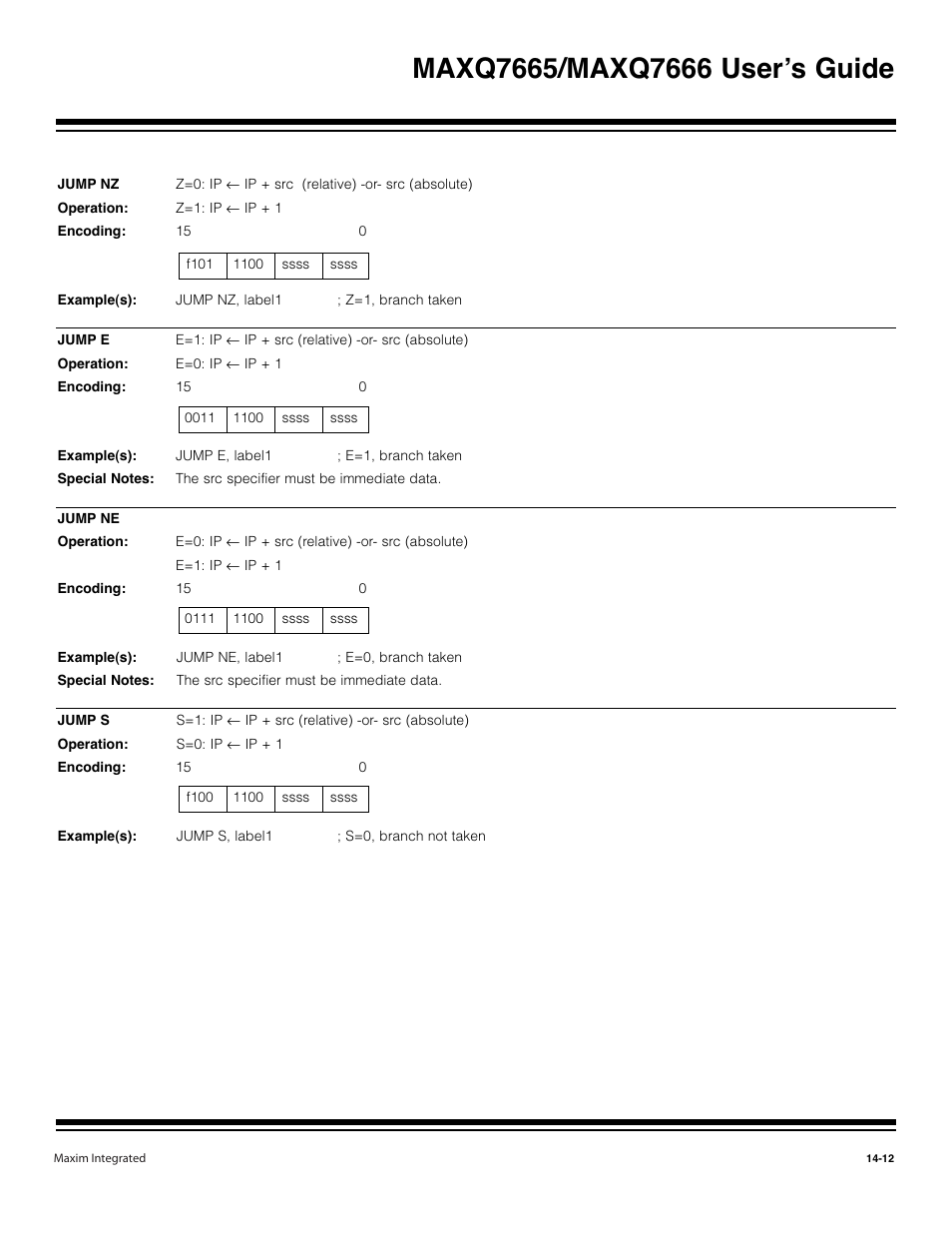 Maxim Integrated MAXQ7666 User Manual | Page 349 / 386