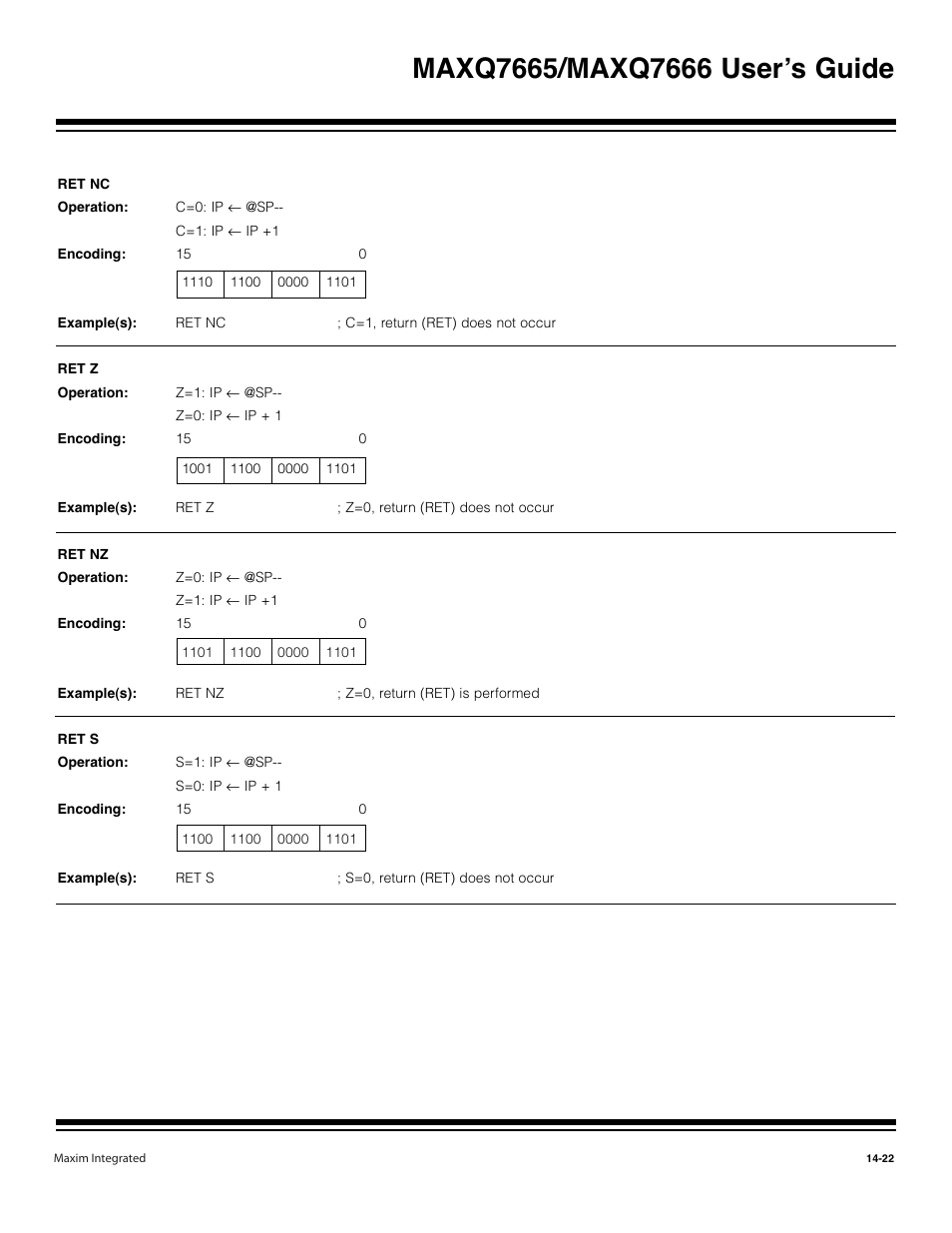 Maxim Integrated MAXQ7666 User Manual | Page 359 / 386