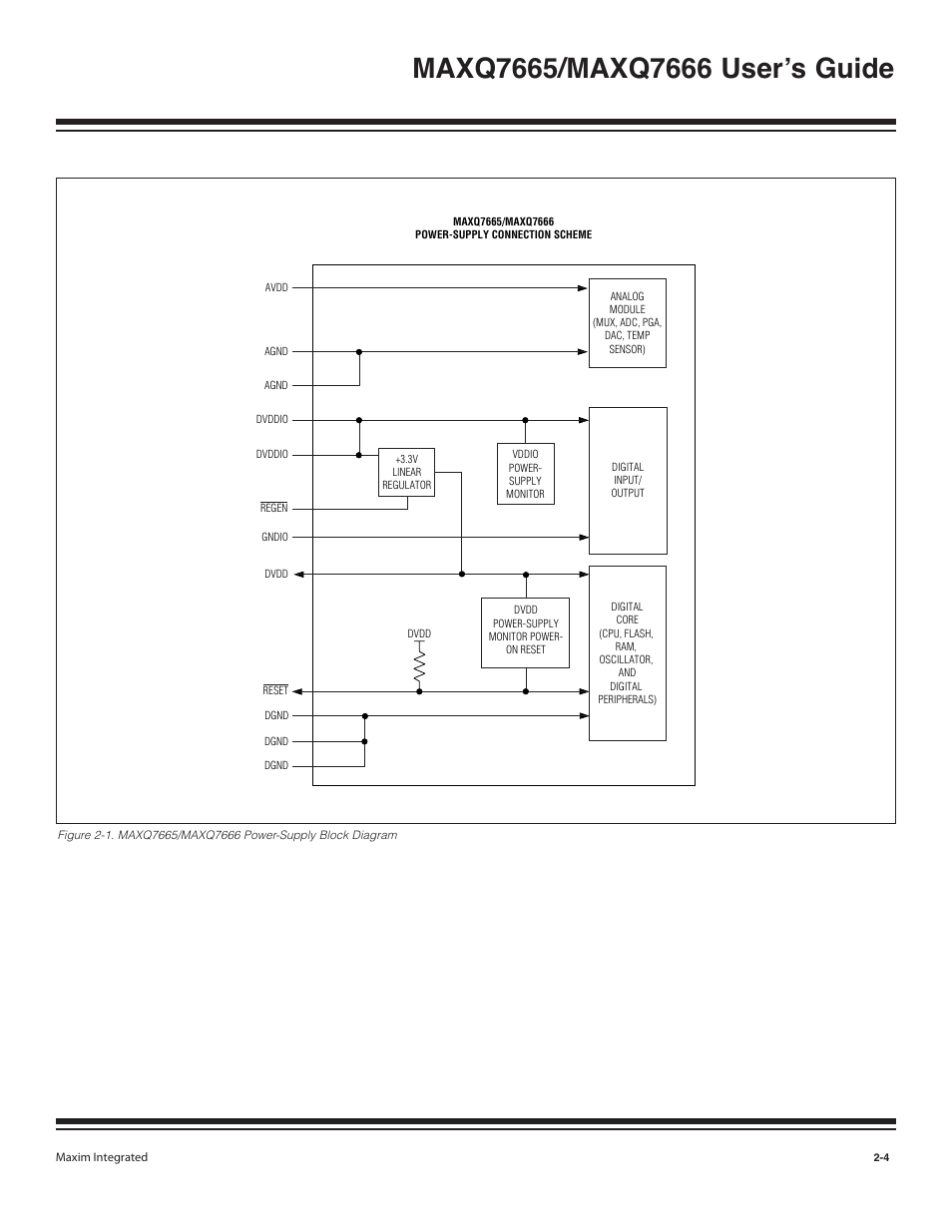 Maxim Integrated MAXQ7666 User Manual | Page 76 / 386