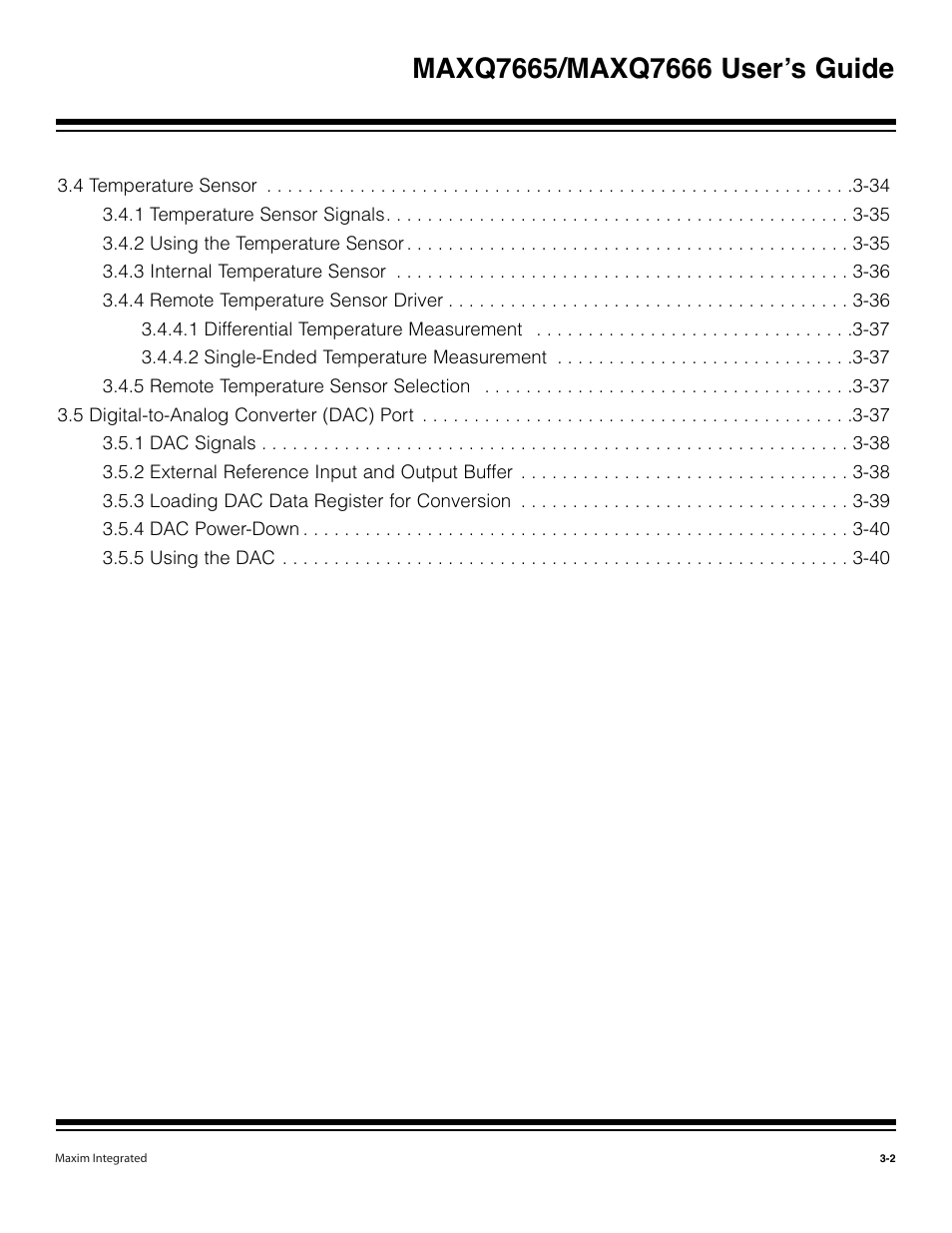 Maxim Integrated MAXQ7666 User Manual | Page 92 / 386