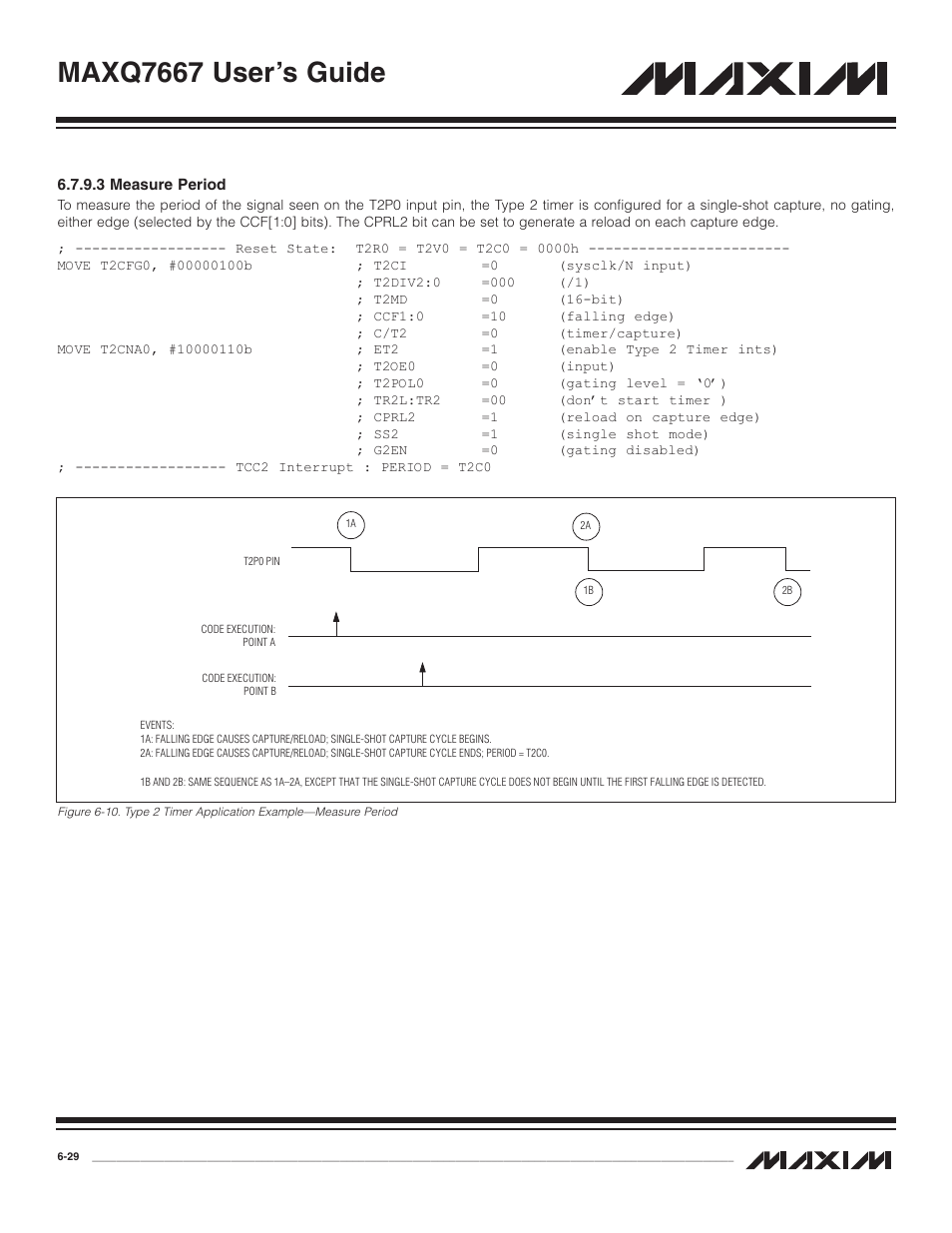 3 measure period, 3 measure period -29, Maxq7667 user’s guide | Maxim Integrated MAXQ7667 User Manual | Page 123 / 347