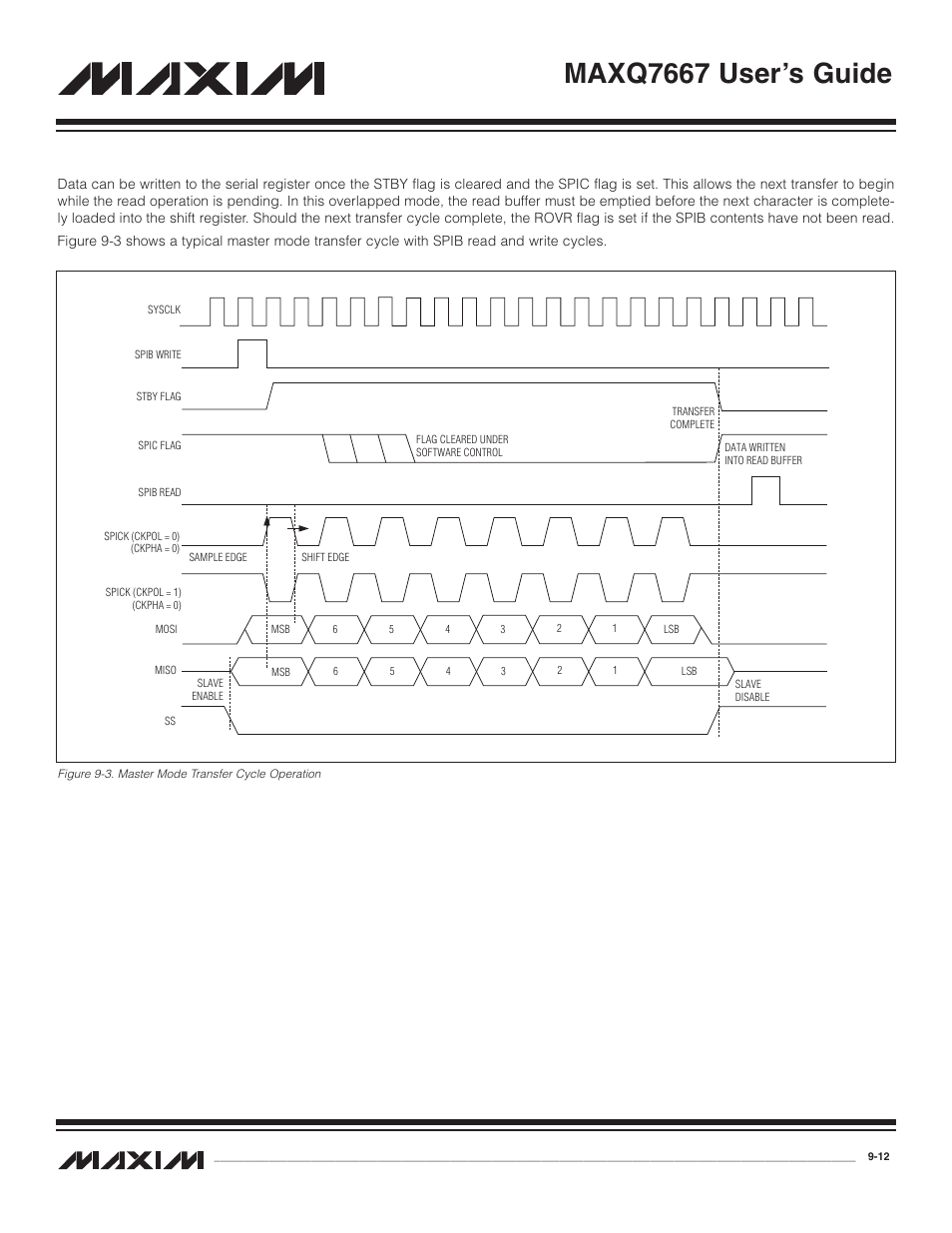 Maxq7667 user’s guide | Maxim Integrated MAXQ7667 User Manual | Page 174 / 347