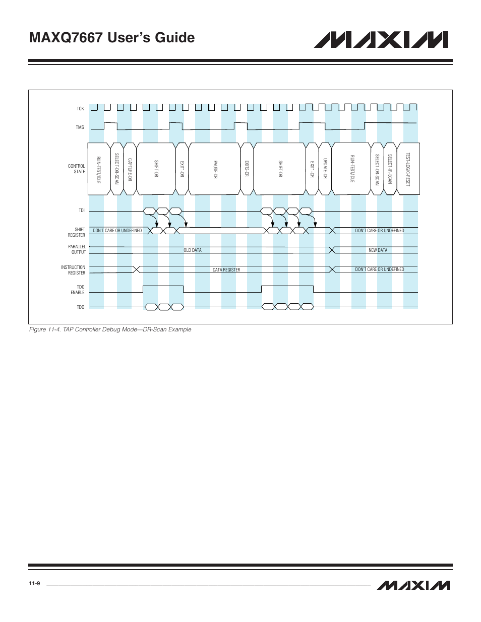 Maxq7667 user’s guide | Maxim Integrated MAXQ7667 User Manual | Page 198 / 347