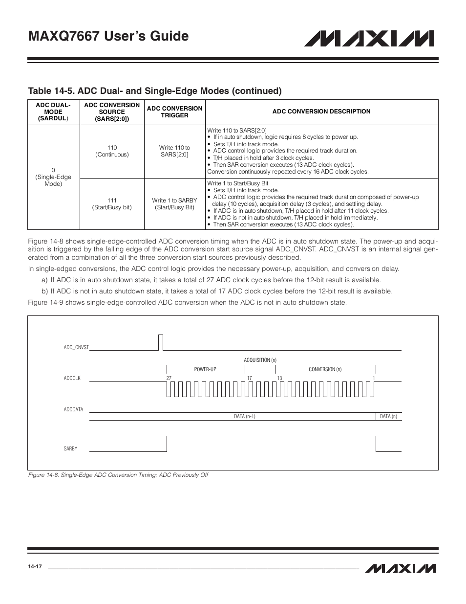 Maxq7667 user’s guide | Maxim Integrated MAXQ7667 User Manual | Page 249 / 347