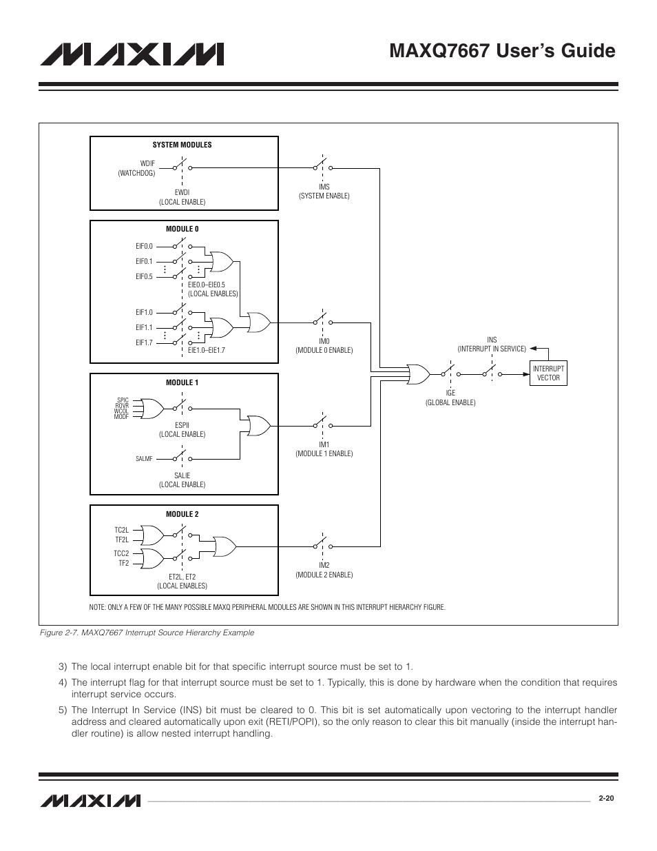 Maxq7667 user’s guide | Maxim Integrated MAXQ7667 User Manual | Page 25 / 347