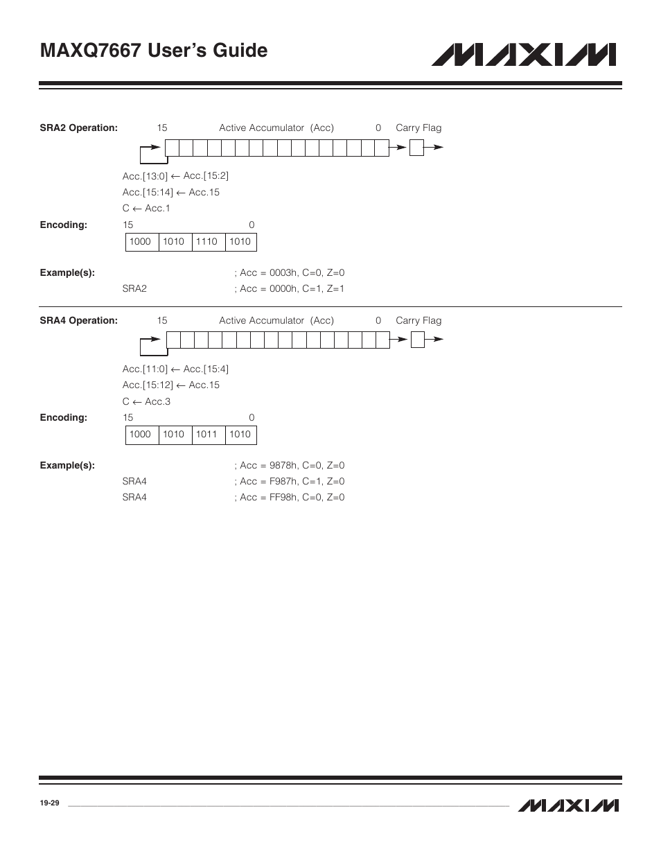 Maxq7667 user’s guide | Maxim Integrated MAXQ7667 User Manual | Page 343 / 347