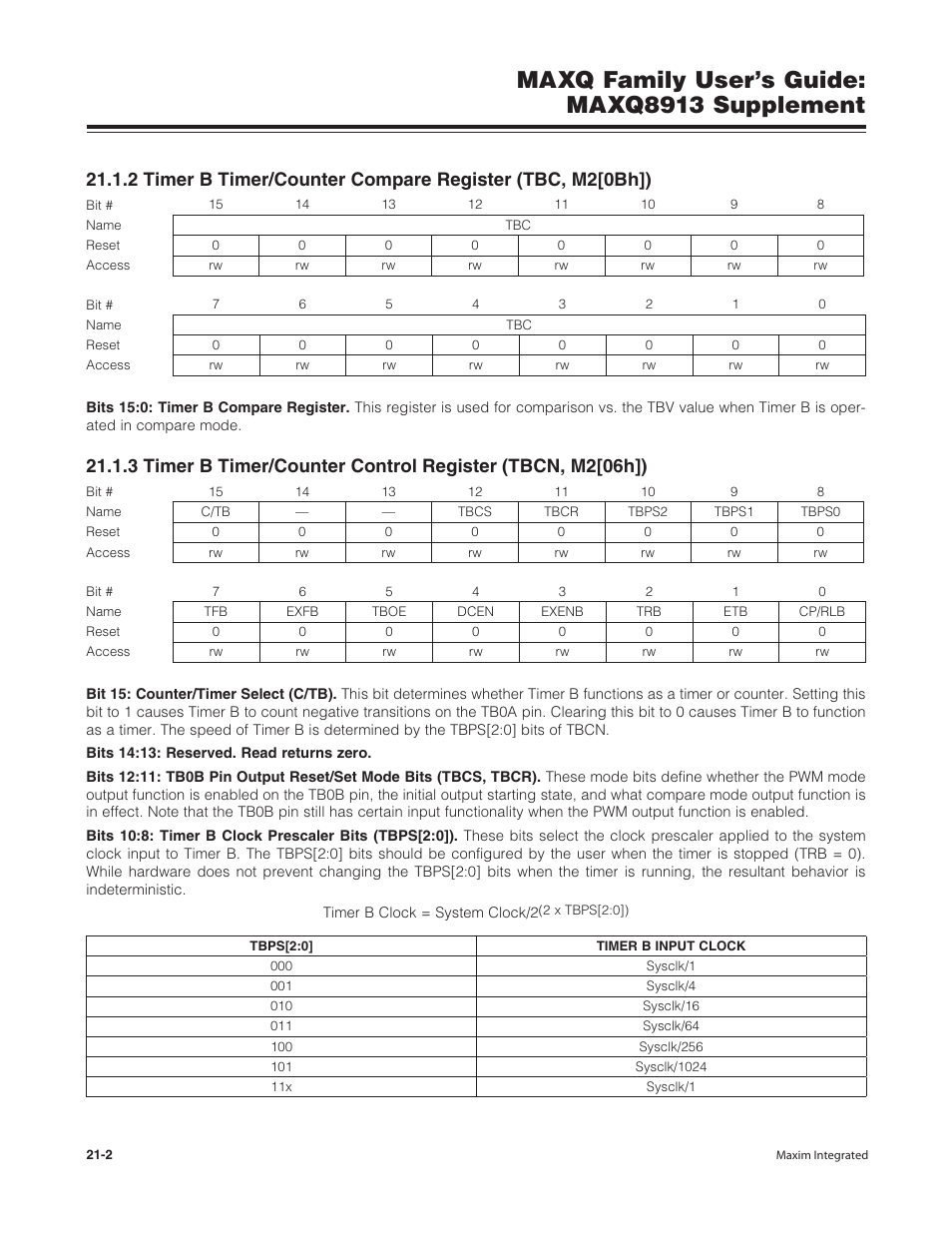 Maxq family user’s guide: maxq8913 supplement | Maxim Integrated MAXQ Family Users Guide: MAXQ8913 Supplement User Manual | Page 77 / 114