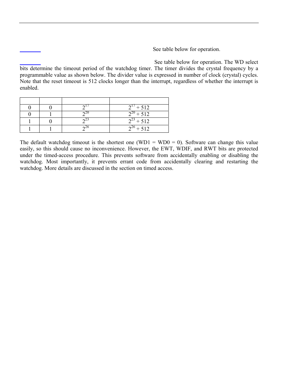 2 clock control register (ckcon) summary, Watchdog control register (wdcon) summary | Maxim Integrated High-Speed Microcontroller User Manual | Page 135 / 176