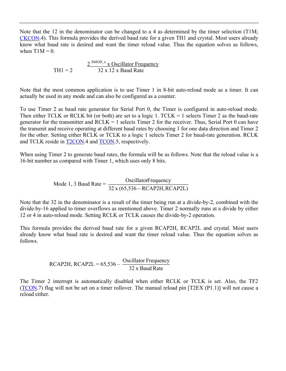 Mode 2, Mode 1 or 3 | Maxim Integrated High-Speed Microcontroller User Manual | Page 142 / 176
