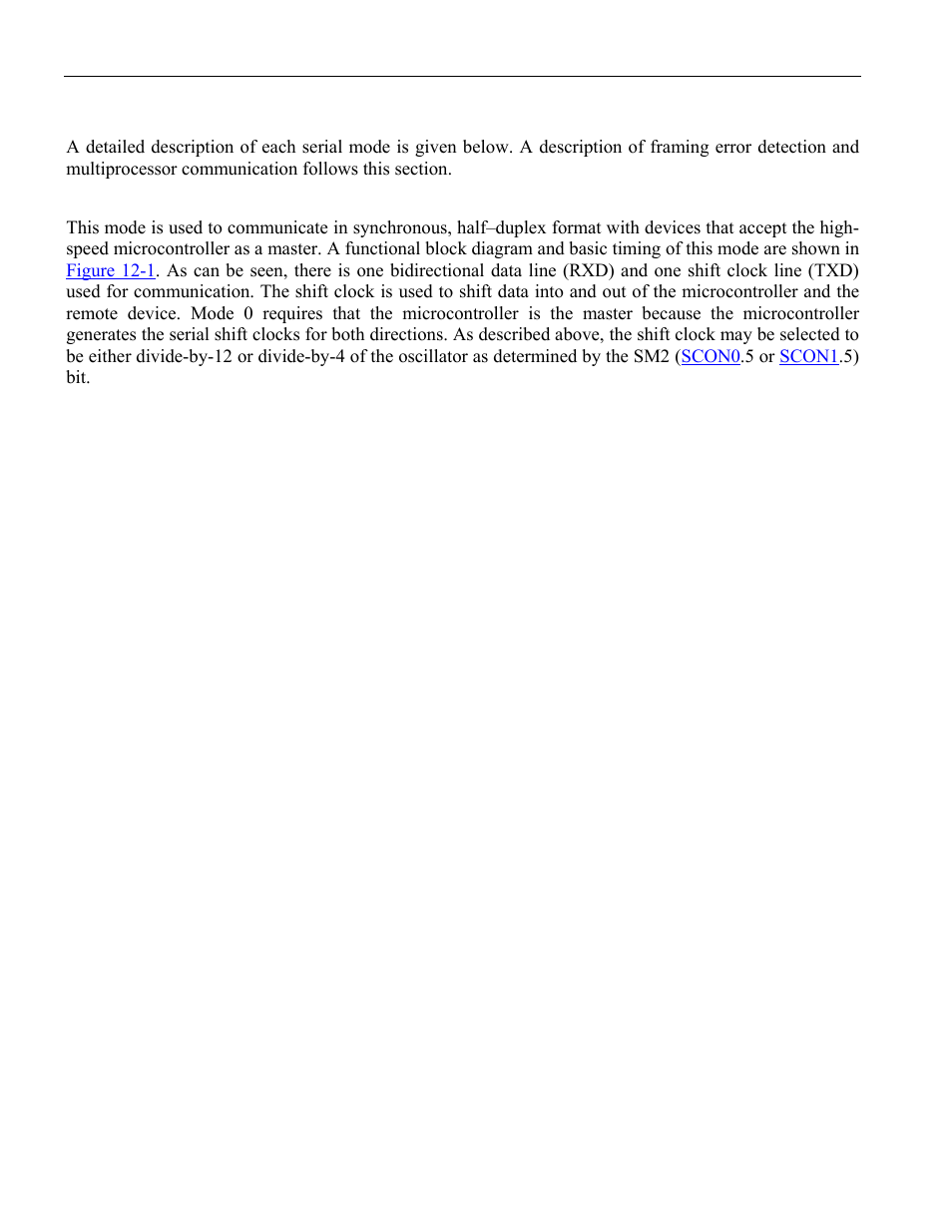 4 serial i/o description, 1 mode 0 | Maxim Integrated High-Speed Microcontroller User Manual | Page 143 / 176