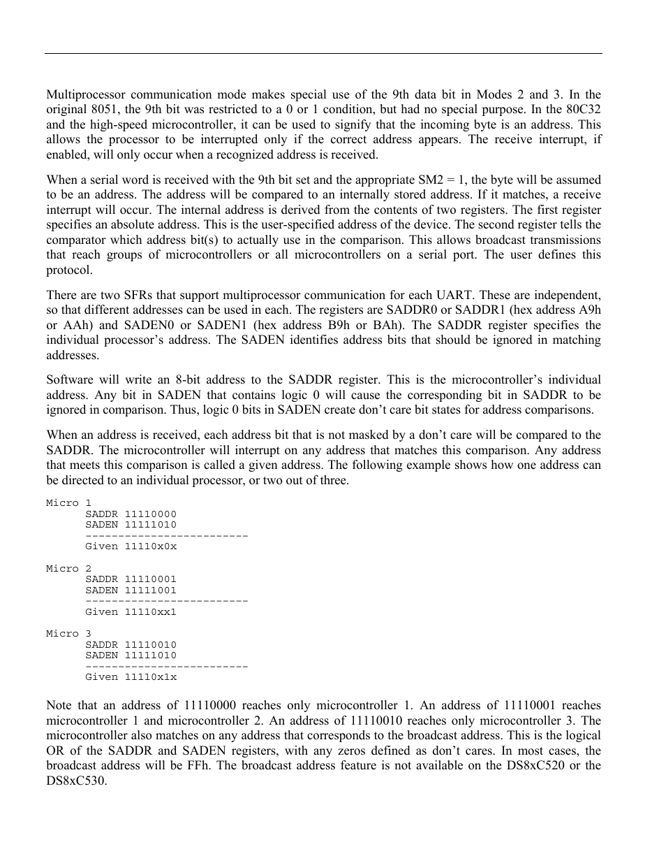 6 multiprocessor communication, Figure 12-4. serial port mode 3 | Maxim Integrated High-Speed Microcontroller User Manual | Page 151 / 176