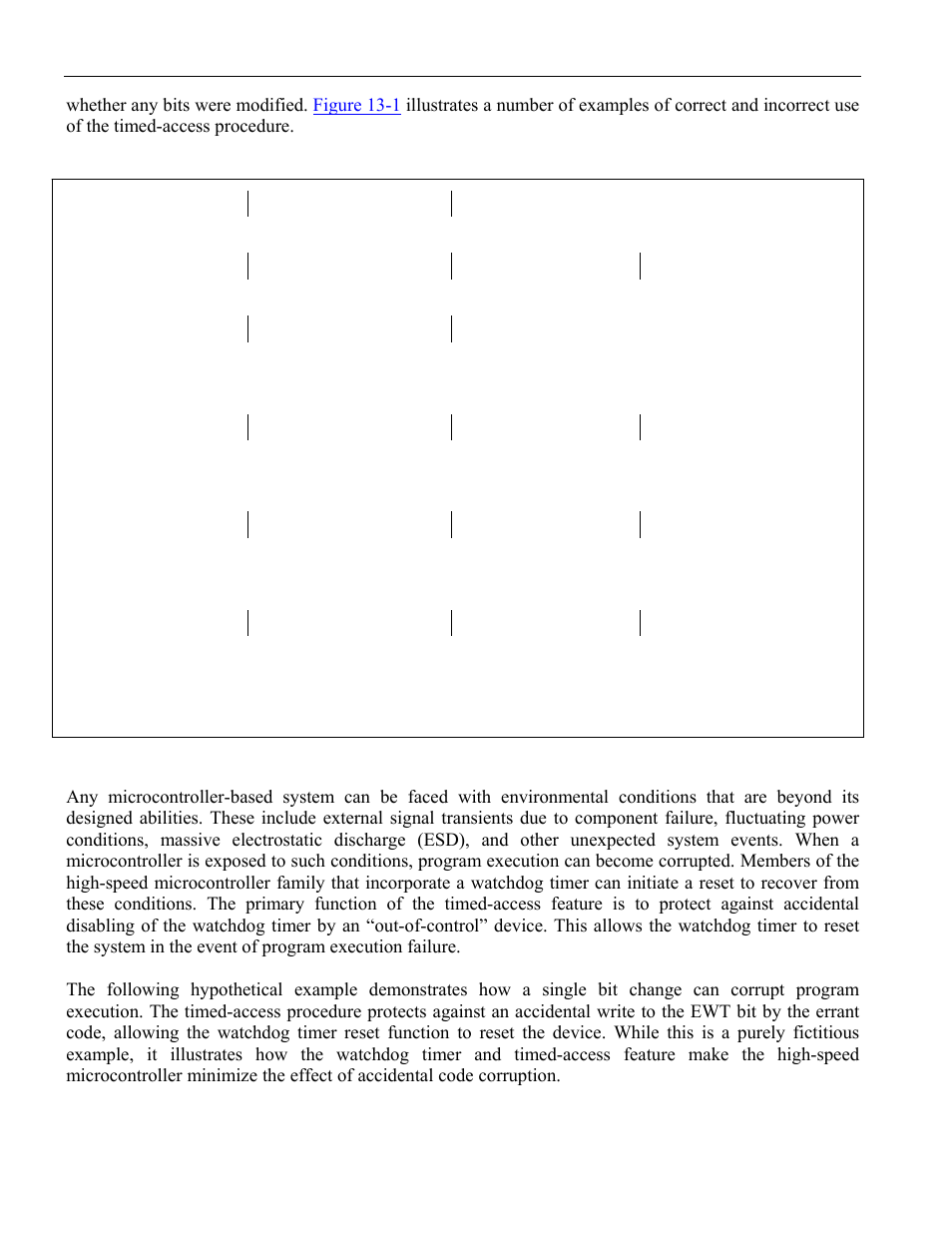 3 timed-access protects watchdog, Timed-access protection, Rotected | Rotection, Cheme | Maxim Integrated High-Speed Microcontroller User Manual | Page 154 / 176