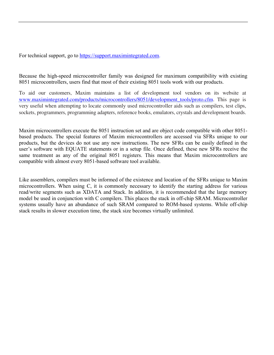 Maxim Integrated High-Speed Microcontroller User Manual | Page 174 / 176