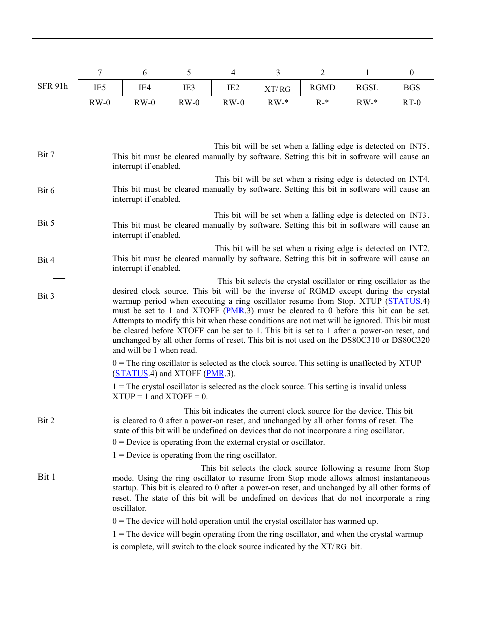 17 external interrupt flag (exif), Port 1 (p1), Exif | Maxim Integrated High-Speed Microcontroller User Manual | Page 33 / 176
