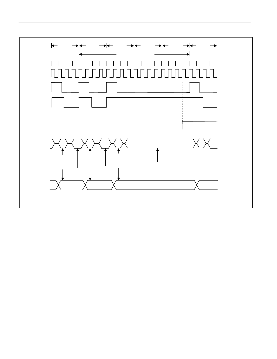 Figure 6-5. three-cycle movx instruction, Figure 6-6, Figure 6-6. four-cycle movx instruction | High-speed microcontroller user’s guide | Maxim Integrated High-Speed Microcontroller User Manual | Page 87 / 176