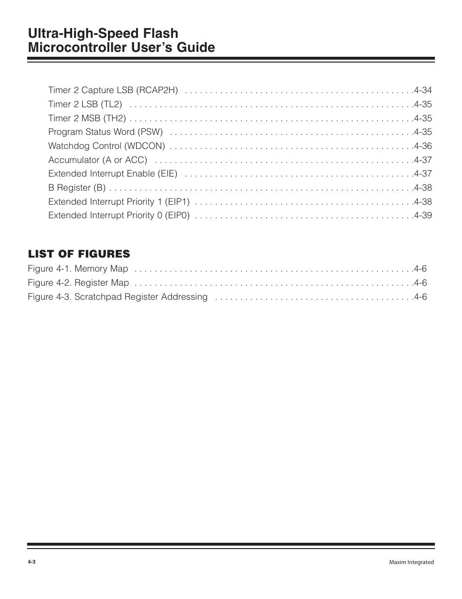 Maxim Integrated Ultra-High-Speed Flash Microcontroller User Manual | Page 11 / 169