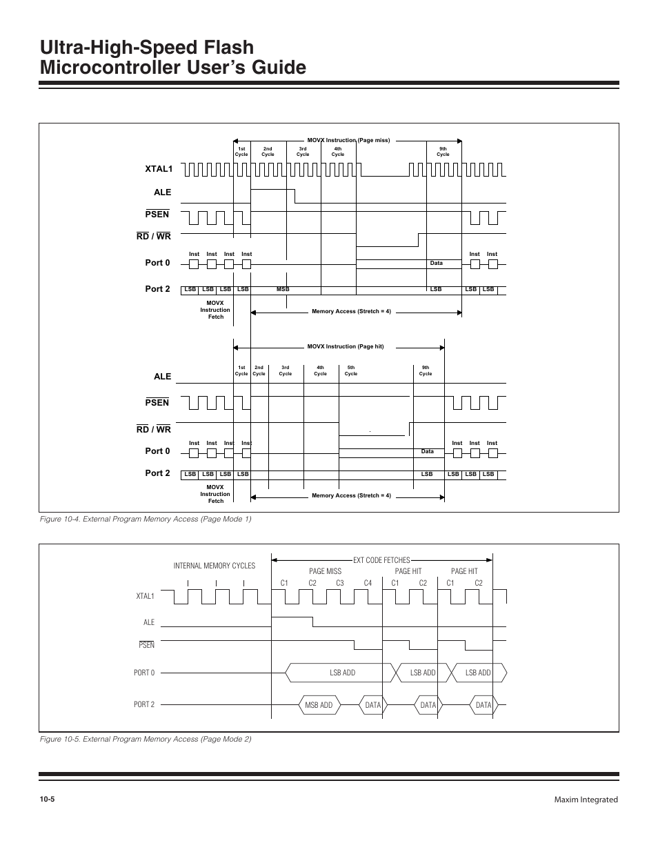 Maxim Integrated Ultra-High-Speed Flash Microcontroller User Manual | Page 118 / 169