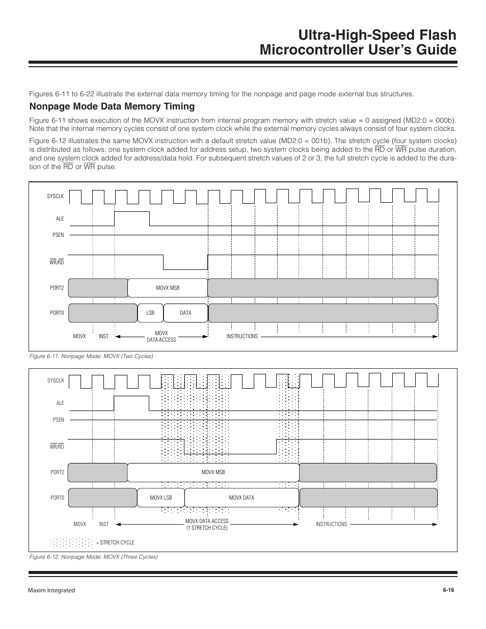 Maxim Integrated Ultra-High-Speed Flash Microcontroller User Manual | Page 83 / 169