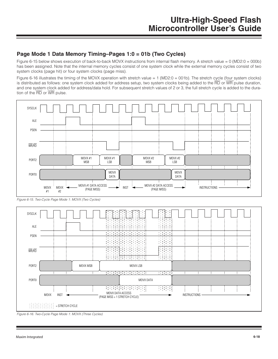 Maxim Integrated Ultra-High-Speed Flash Microcontroller User Manual | Page 85 / 169