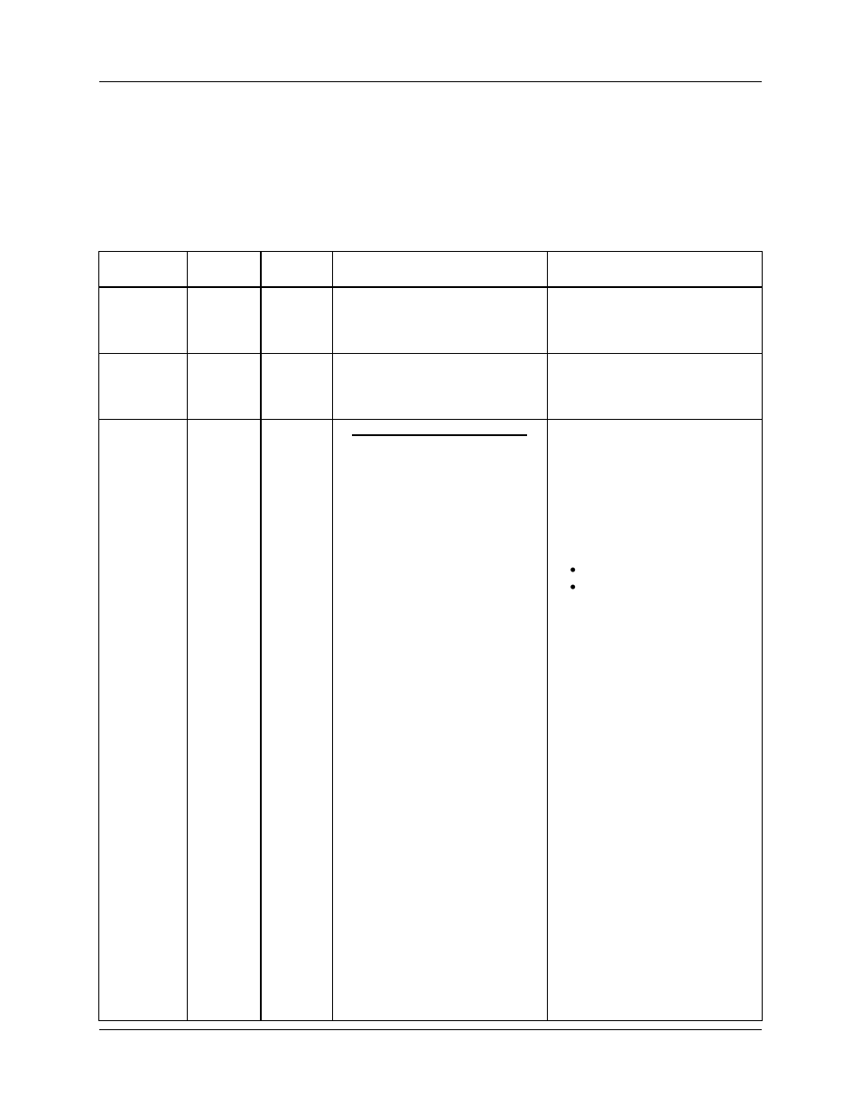 Mpu measurement outputs, Table 2: outlet 1 mpu outputs, Section 7 | Table 2, 5 mpu measurement outputs | Maxim Integrated 6613_OMU_2+2S_URT_V100 User Manual | Page 20 / 46